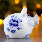 Фигура "Хрюня" 8 см синий - Фото 2