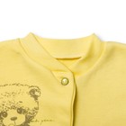 Комбинезон-песочник детский, рост 62 см, цвет жёлтый MP064131_М - Фото 3