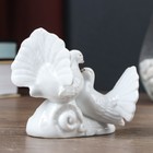 Фигурка керамика под фарфор «2 голубка», 12.5×9×6 см, стразы  (артикул 486252)  большой выбор товаров оптом и в розницу по низким ценам с доставкой
