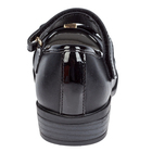 Туфли для девочки арт. SC-21065 (чёрный) (р. 28) - Фото 3