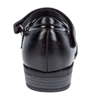 Туфли для девочки арт. SC-21068 (чёрный) (р. 28) - Фото 3