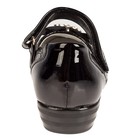 Туфли для девочек арт. SC-21449 (чёрный) (р. 36) - Фото 3