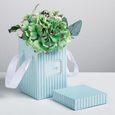 Коробка складная «Счастье», 17 × 25 см