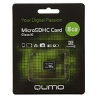 Карта памяти Qumo microSD, 8 Гб, SDHC, класс 10 - Фото 3