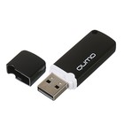 Флешка Qumo Optiva 02, 32 Гб, USB2.0, чт до 25 Мб/с, зап до 15 Мб/с, черная - Фото 2