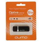 Флешка Qumo Optiva 02, 32 Гб, USB2.0, чт до 25 Мб/с, зап до 15 Мб/с, черная - Фото 3