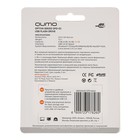 Флешка Qumo Optiva 02, 32 Гб, USB2.0, чт до 25 Мб/с, зап до 15 Мб/с, черная - Фото 4