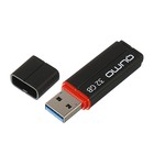 Флешка Qumo Speedster 3.0, 32 Гб, USB3.0, чт до 140 Мб/с, зап до 40 Мб/с, черная - фото 8854681