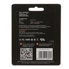 Флешка Qumo Speedster 3.0, 32 Гб, USB3.0, чт до 140 Мб/с, зап до 40 Мб/с, черная - фото 8854683