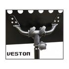 Пюпитр VESTON MUS015 оркестровый, 940 - 1420 мм, сталь, полотно для нот 470х345 мм. - Фото 3