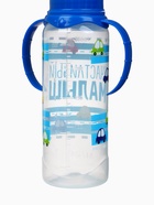 Бутылочка для кормления M&B «Малыш», классическое горло, с ручками, от 3 мес., 250 мл, синий - Фото 5