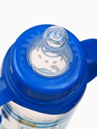 Бутылочка для кормления M&B «Малыш», классическое горло, с ручками, от 3 мес., 250 мл, синий - Фото 11