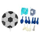 Фонтан из шаров «Футбол», для мальчика, с конфетти, латекс, фольга, набор 10 шт. - Фото 3
