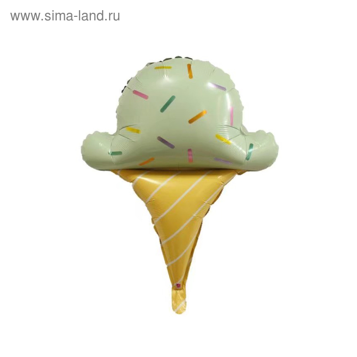 Шар фольгированный 35" "Мороженое" - Фото 1