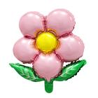 Шар фольгированный 20" «Цветок», с клапаном, цвет розовый - фото 318090711
