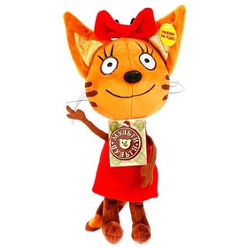Мягкая музыкальная игрушка «Три кота. Карамелька», 16 см