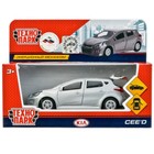 Машина инерционная Kia Ceed, 12 см, открывающиеся двери, МИКС - Фото 3