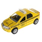 Машина инерционная «Такси. Renault Logan», световые и звуковые эффекты - Фото 1