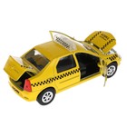 Машина инерционная «Такси. Renault Logan», световые и звуковые эффекты - Фото 2