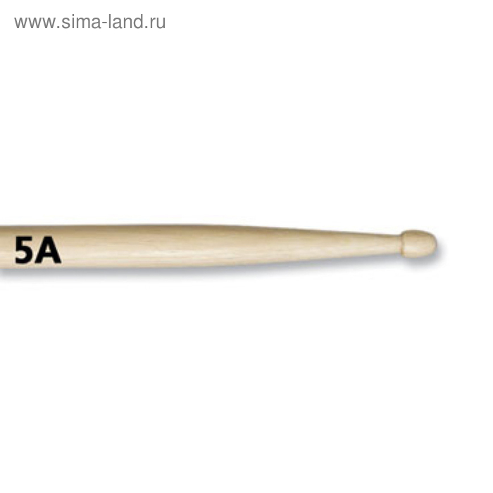 Барабанные палочки VIC FIRTH NM5A 5A с деревянным наконечником, клен - Фото 1