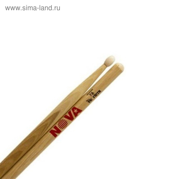 Барабанный палочки VIC FIRTH N7AN 7A, орех, нейлоновый наконечник - Фото 1