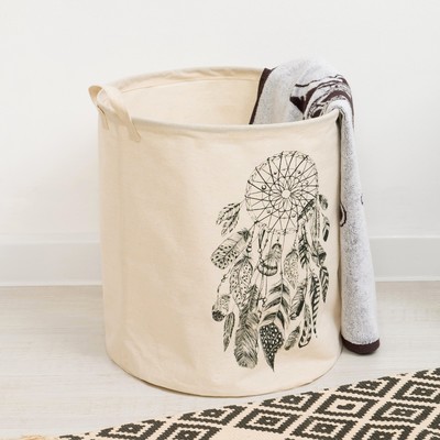 Корзинка текстильная "Ловец снов" 35 х 40 см