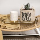 Корзинка текстильная «Перья», 14 х 12 см - Фото 2