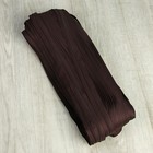 Молния рулонная, спираль, №3, 100м, цвет шоколадный - Фото 3