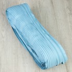 Молния рулонная, спираль, №5, 200м, цвет голубой - Фото 3
