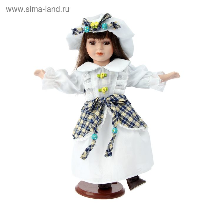 Кукла коллекционная керамика "Жанночка" 30 см - Фото 1