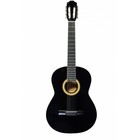 Классическая гитара VESTON C-45A BK (С АНКЕРОМ) 4/4, цвет: черный - фото 319857386
