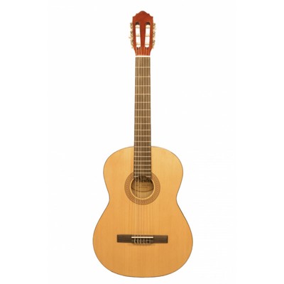 Классическая гитара VESTON C-50A SP/N 4/4, верхн. дека-ель, корпус-агатис, цвет натурал