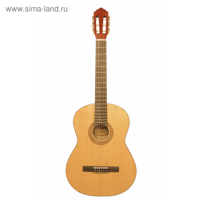 Классическая гитара VESTON C-50A SP/N 4/4, верхн. дека-ель, корпус-агатис, цвет натурал - Фото 1