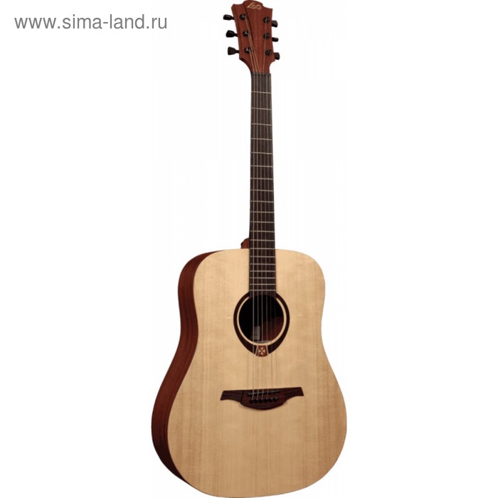 Акустическая гитара LAG GLA T70D-HIT - со встроенным тюнером - Фото 1