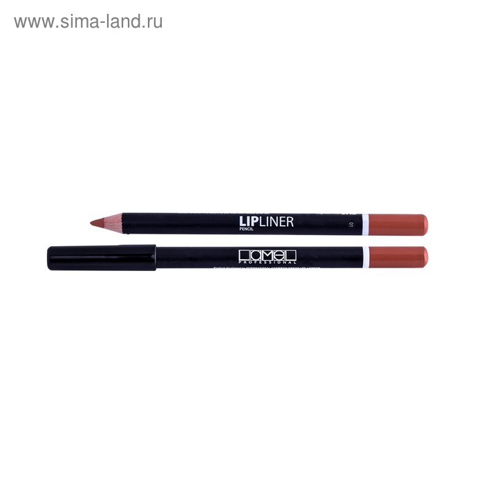 Карандаш для губ Lamel Lip Liner, тон 01 - Фото 1