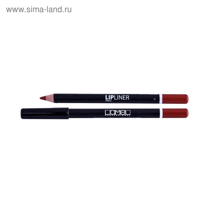 Карандаш для губ Lamel Lip Liner, тон 16 - Фото 1