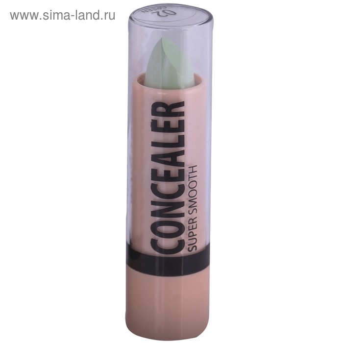 Консилер для лица Lamel professional Super Smooth, тон 02, зелёный - Фото 1