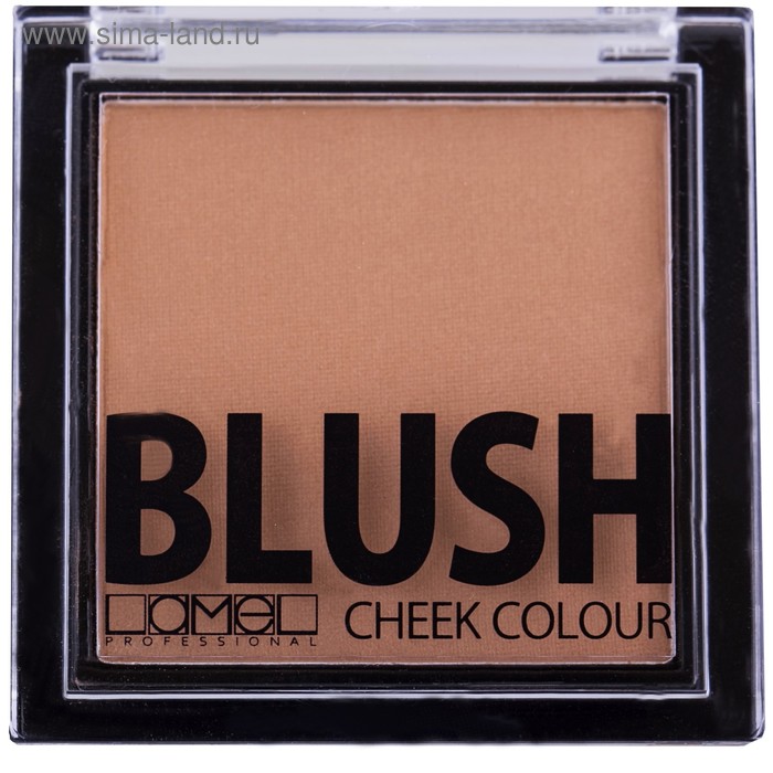 Румяна для лица Lamel professional Blush cheek colour, тон 02, бронзовый - Фото 1