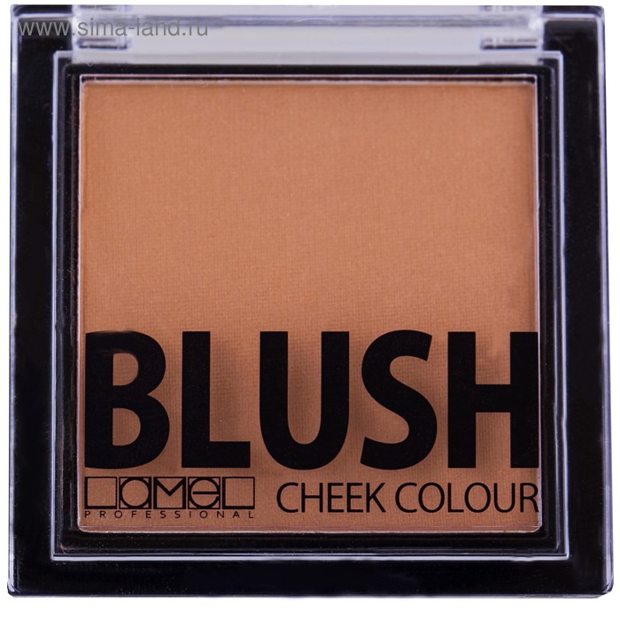 Румяна для лица Lamel professional Blush cheek colour, тон 04, персиково-коралловый - Фото 1