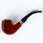 Курительная трубка для табака "Командор", классическая, 13.5 х 8 см - Фото 2