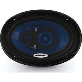 Акустическая система Soundmax SM-CSE693, 16х24 см, 220 Вт, набор 2 шт