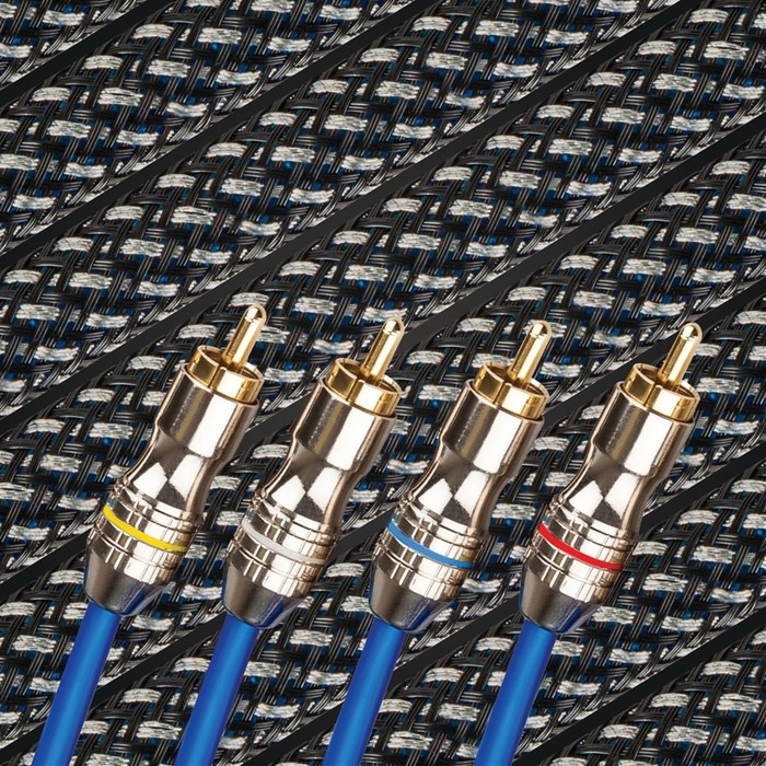 Кабель RCA Kicx RCA SCM45, 5 м - фото 51433118 Кабель RCA Kicx RCA SCM45, 5 м - фото 51433118