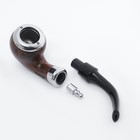 Курительная трубка для табака "Командор", классическая, 15.5 х 5 см - Фото 3