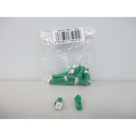 

Светодиодная лампа KS-auto, T5, 12 В, 1 SMD 5050, зеленая