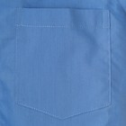 Сорочка для мальчика, размер 31, рост128-134 см, цвет тёмно-голубой CVC37 - Фото 3