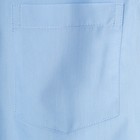 Сорочка для мальчика, размер 29, рост116-122см, цвет светло- голубой CVC27 - Фото 3