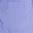 Сорочка для мальчика, размер 29, рост116-122см, цвет сирень CVC51 - Фото 3