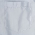 Сорочка для мальчика, размер 29, рост116-122см, цвет серый CVC51 - Фото 3