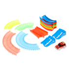 Автотрек «Магический Трек», гибкий, светится в темноте, 106 деталей, мёртвая петля - Фото 3