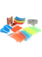 Автотрек «Магический Трек», гибкий, светится в темноте, 132/145 детали, мёртвая петля, МИКС - Фото 11